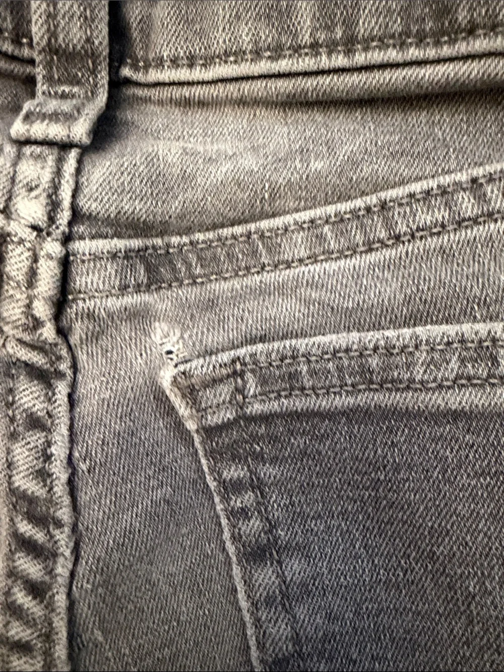 Boys Old Navy Slim Grey Kids Jeans size 7 Slim